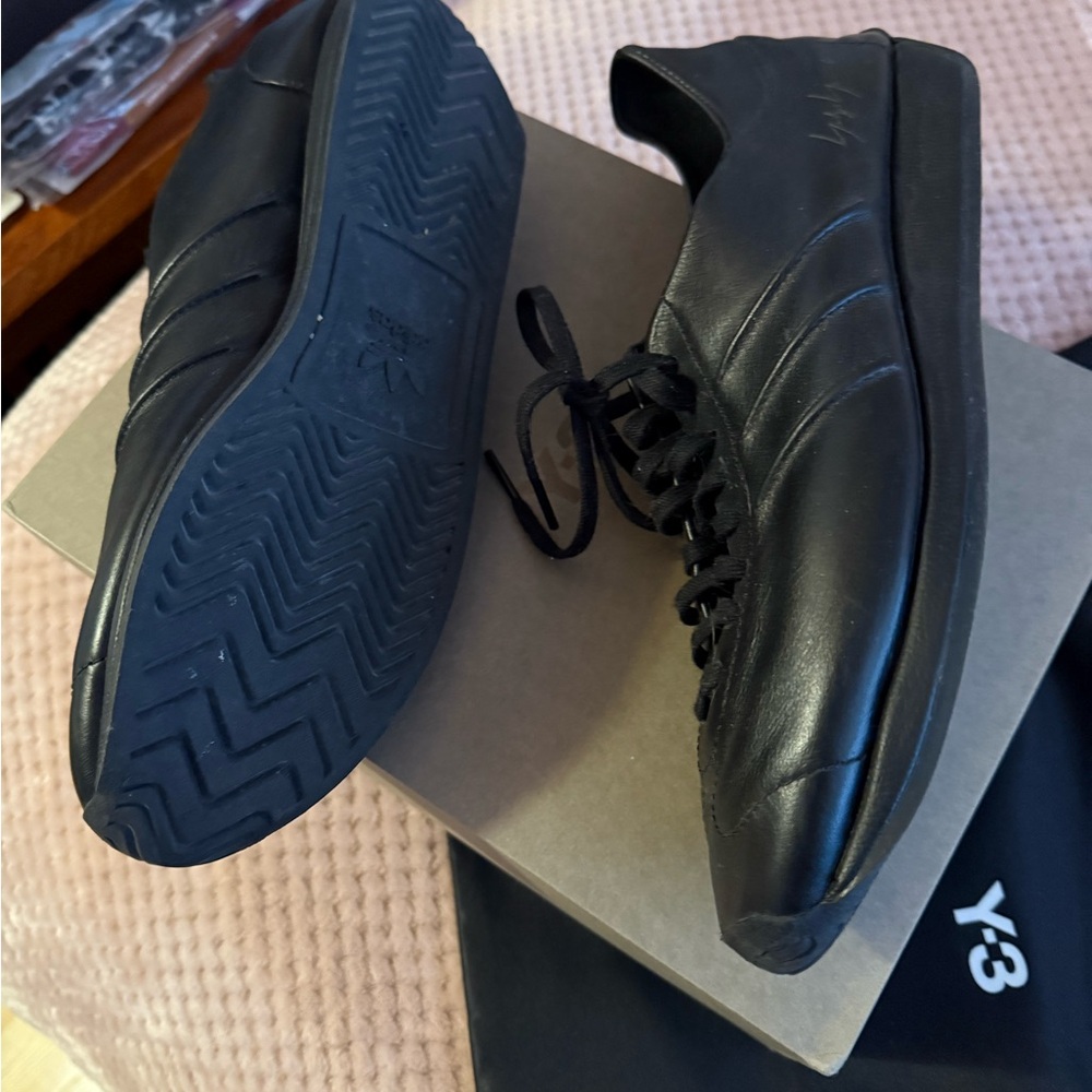 Y-3 Adidas Country Sneakers